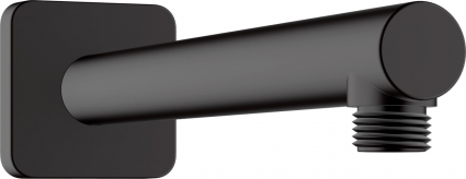 Кронштейн для верхнего душа Hansgrohe Vernis Shape 26405670 черный штанга 6.5 см,  в современном стиле
