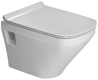 Унитаз подвесной Duravit DuraStyle 2571090000 rimless белый, прямоугольный, 37x48 см