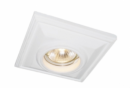 Встраиваемый светильник Arte Lamp Cratere A5304PL-1WH в морском стиле, цвет белый