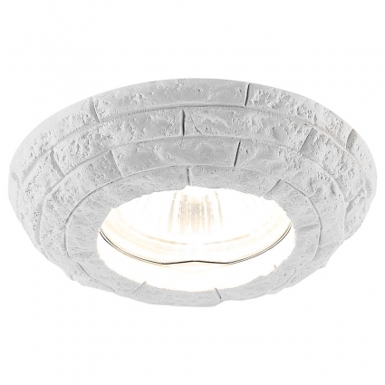 Встраиваемый светильник Ambrella light Desing D2940 W цвет белый, мощность 50 Вт