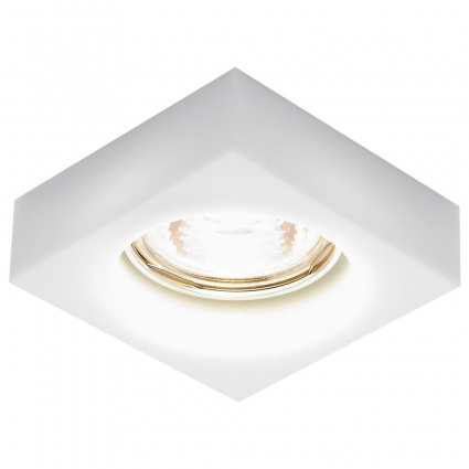 Встраиваемый светильник Ambrella light Desing D9171 Milk в современном стиле, цвет белый