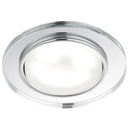 Встраиваемый светильник Ambrella light GX53 Classic G8060 CH в современном стиле, цвет хром