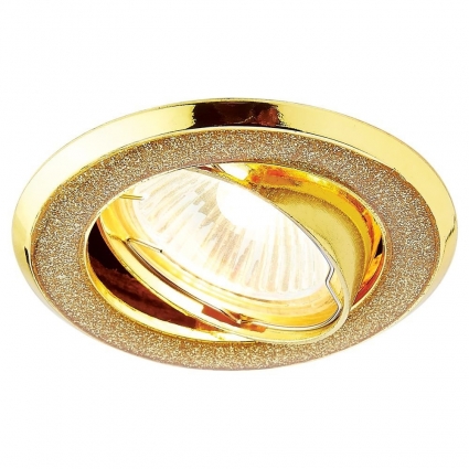 Встраиваемый светильник Ambrella light Classic 611A GD/GD в стиле модерн, цвет золотой