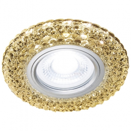 Встраиваемый светодиодный светильник Ambrella light Led S291 CH/WR в классическом стиле, цвет хром