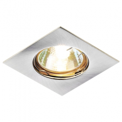 Встраиваемый светильник Ambrella light Classic 866A SS в современном стиле, цвет серебро