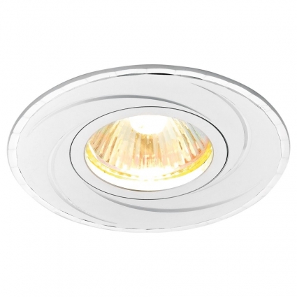Встраиваемый светильник Ambrella light Classic A506 AL в современном стиле, цвет серый