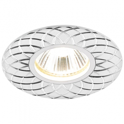 Встраиваемый светильник Ambrella light Classic A815 W цвет белый, мощность 50 Вт
