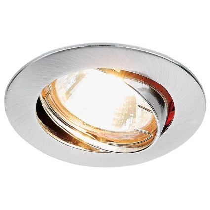 Встраиваемый светильник Ambrella light Classic 104S SS в современном стиле, цвет серебро