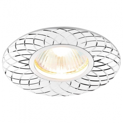 Встраиваемый светильник Ambrella light Classic A815 AL цвет серый, мощность 50 Вт