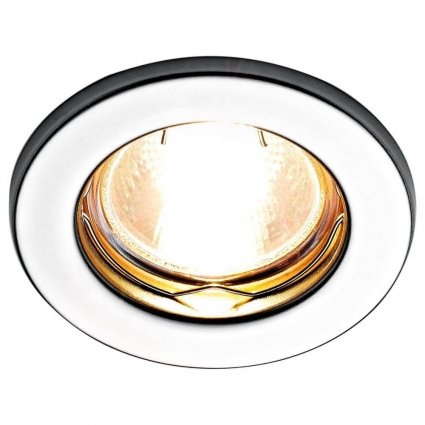 Встраиваемый светильник Ambrella light Classic FT9210 CH в современном стиле, цвет хром