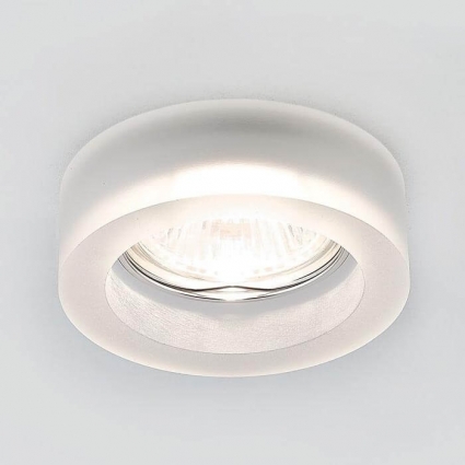 Встраиваемый светодиодный светильник Ambrella light Led S9160 W в стиле модерн, цвет белый