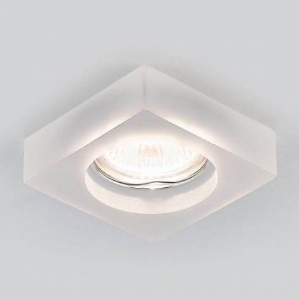 Встраиваемый светодиодный светильник Ambrella light Led S9171 W в стиле модерн, цвет белый