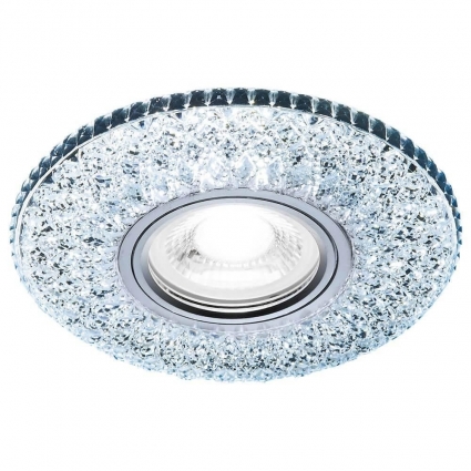 Встраиваемый светодиодный светильник Ambrella light Led S333 FR/CLD цвет белый, мощность 53 Вт
