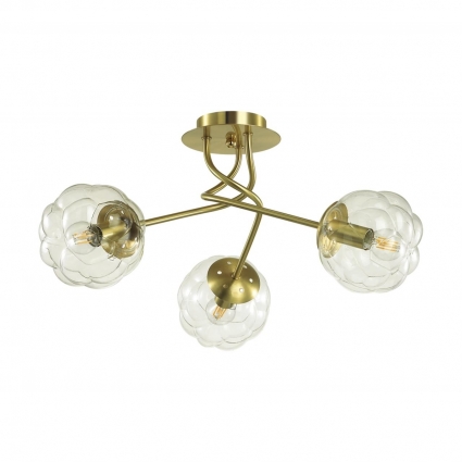 Потолочная люстра Lumion Breana 4556/3C в стиле модерн, мощность 120 Вт