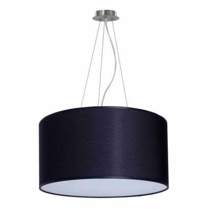 Подвесной светильник TopDecor Crocus Glade S1 01 02sed цвет черный, мощность 60 Вт