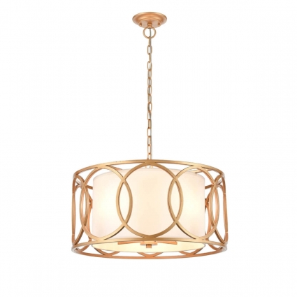 Подвесная люстра Vele Luce Beatrice VL4224P05 в классическом стиле, мощность 160 Вт