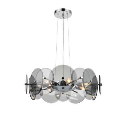 Подвесной светильник Vele Luce Siena VL3223P07 в классическом стиле, цвет хром
