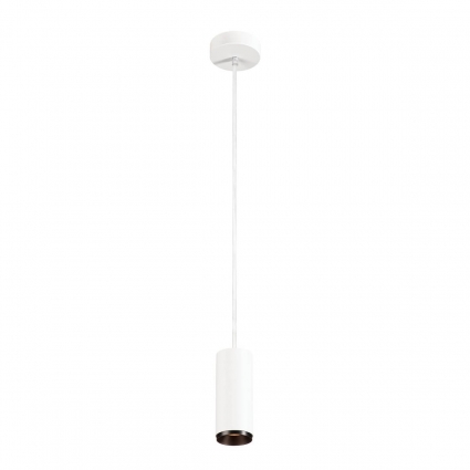 Подвесной светодиодный светильник SLV Numinos S PD Triac 1004152 в современном стиле, цвет белый