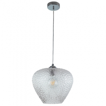Подвесной светильник Divinare Capriccio 5004/02 SP-1 цвет хром, мощность 60 Вт