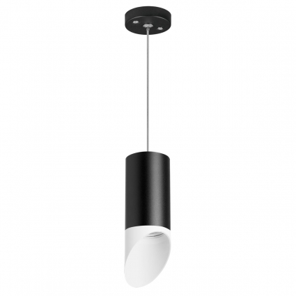 Подвесной светильник Lightstar Rullo (214437+590057+201436) RP43736 в стиле Хай-тек, цвет черный