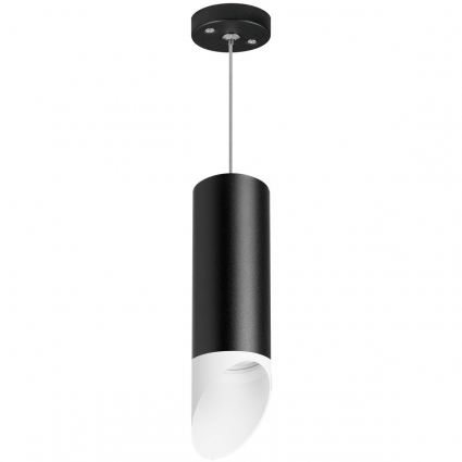 Подвесной светильник Lightstar Rullo (214487+590057+201436) RP48736 в стиле Хай-тек, цвет черный
