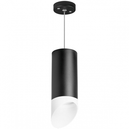 Подвесной светильник Lightstar Rullo (216487+590087+201486) RP648786 в стиле Хай-тек, цвет черный