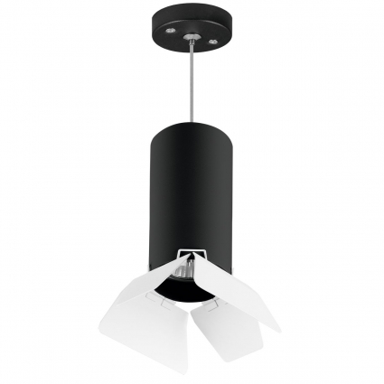 Подвесной светильник Lightstar Rullo (216487+590087+202486) RP6487486 в стиле Хай-тек, цвет черный