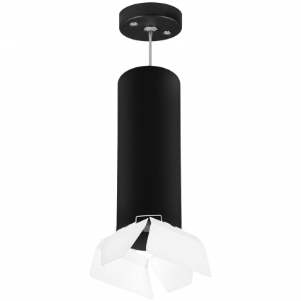 Подвесной светильник Lightstar Rullo (216497+590087+202486) RP6497486 в стиле Хай-тек, цвет черный