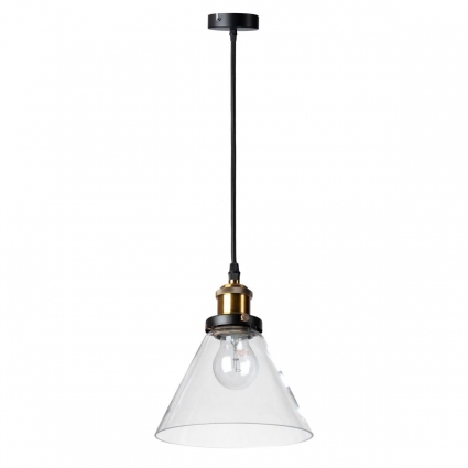 Подвесной светильник Loft IT Factory filament Loft1123 в стиле лофт, цвет бронза