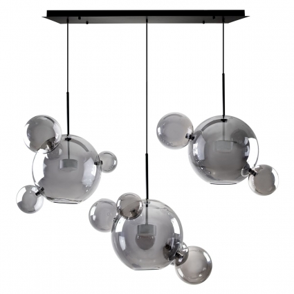 Подвесной светодиодный светильник Loft IT Bolle 2029-S3 в стиле Хай-тек, мощность 30 Вт