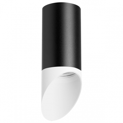 Потолочный светильник Lightstar Rullo (214437+201436) R43736 в стиле Хай-тек, цвет черный