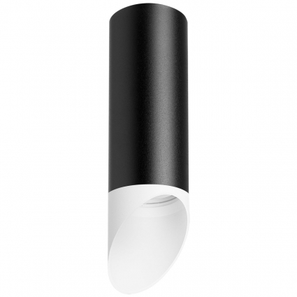 Потолочный светильник Lightstar Rullo (214487+201436) R48736 в стиле Хай-тек, цвет черный