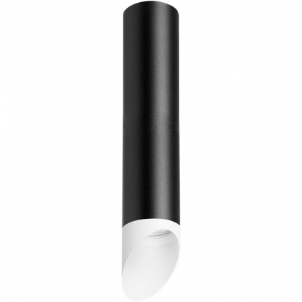Потолочный светильник Lightstar Rullo (214497+201436) R49736 в стиле Хай-тек, цвет черный
