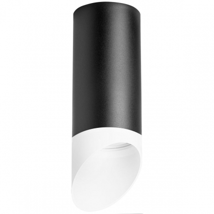 Потолочный светильник Lightstar Rullo (216487+201486) R648786 в стиле Хай-тек, цвет черный