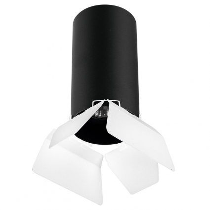 Потолочный светильник Lightstar Rullo (216487+202486) R6487486 в стиле Хай-тек, цвет черный