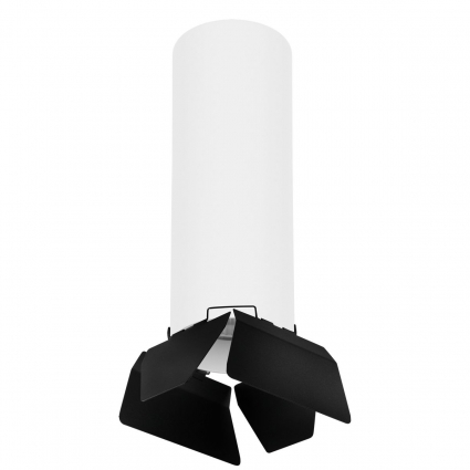 Потолочный светильник Lightstar Rullo (216496+202487) R6496487 в стиле Хай-тек, цвет белый