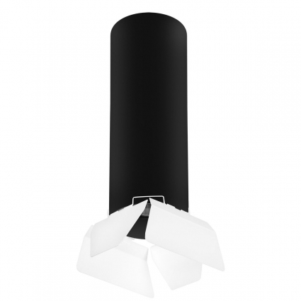 Потолочный светильник Lightstar Rullo (216497+202486) R6497486 в стиле Хай-тек, цвет черный