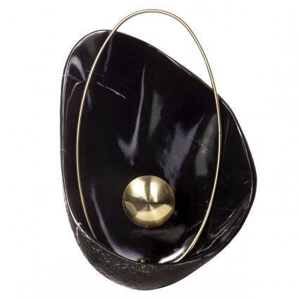 Настенный светодиодный светильник Loft IT Clam 10043 Black цвет черный