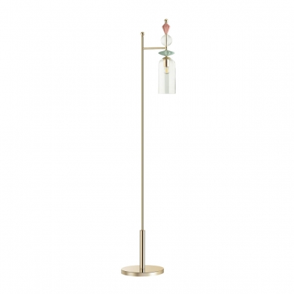 Торшер Odeon Light Bizet 4855/1F в стиле модерн, цвет разноцветный, мощность 40 Вт