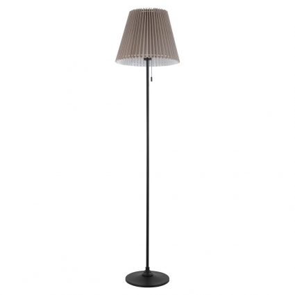 Торшер Lussole Lgo Greene LSP-0572 в стиле модерн, цвет серый, мощность 40 Вт