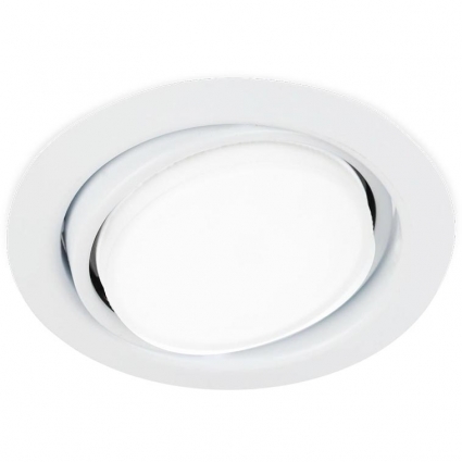 Встраиваемый светильник Ambrella light Classic GX53 G103WH в стиле Хай-тек, цвет белый