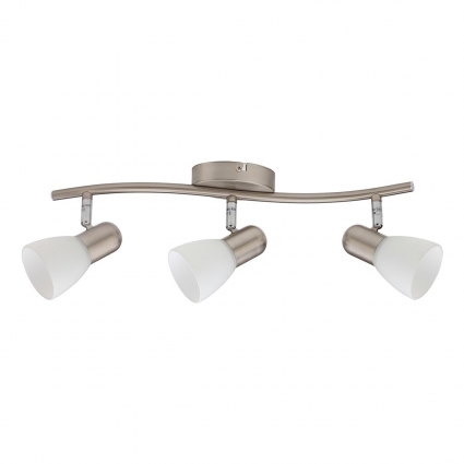 Спот Toplight Violet TL1231Y-03SN в современном стиле, цвет белый, мощность 120 Вт