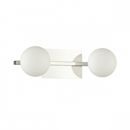 Бра Lumion Astrid 4566/2W в современном стиле, цвет белый, мощность 80 Вт