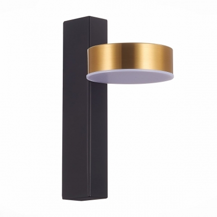 Бра ST Luce Pances SL6000.301.01 в стиле Хай-тек, цвет латунь, мощность 7 Вт