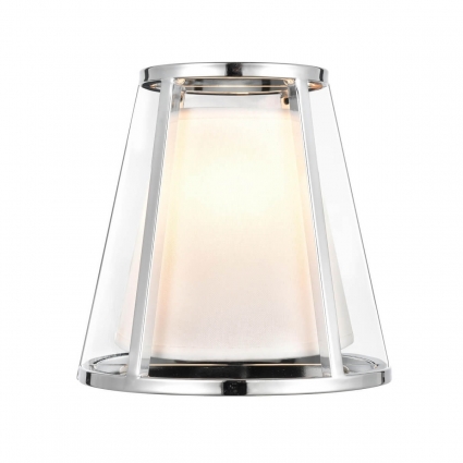 Бра Vele Luce Linda VL4243W01 в классическом стиле, цвет хром, мощность 40 Вт
