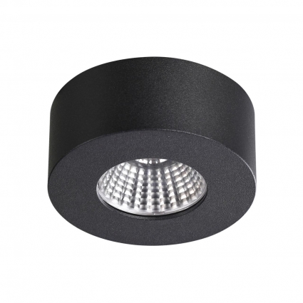 Потолочный светодиодный светильник Odeon Light Bene 4283/7CL в стиле Хай-тек, цвет черный