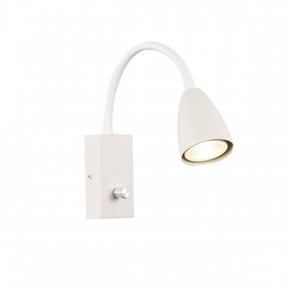 Бра ST Luce Amio SL1014.501.01 в стиле Хай-тек, цвет белый, мощность 3 Вт