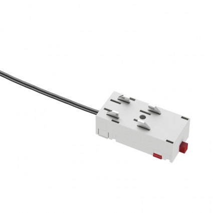 Подвод питания для шинопровода Denkirs TR2100-WH цвет белый