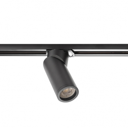 Трековый светильник Crystal Lux CLT 0.31 030 BL в современном стиле, цвет черный
