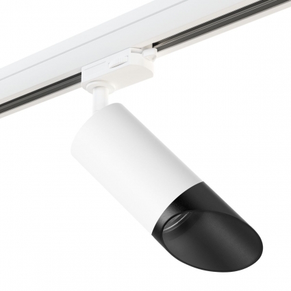 Трековый светильник Lightstar Rullo (214436+594056+201437) R3T43637 в стиле Хай-тек, цвет белый